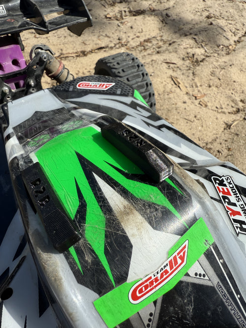 Spark 7mm tall roof skid TPU