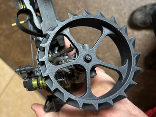 Rlaarlo Omni Terminator 3d Printed paddle wheels