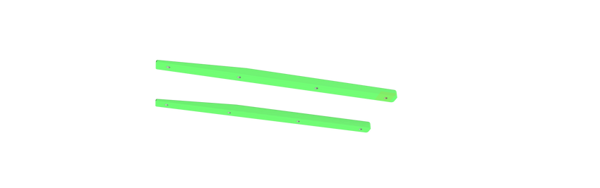Omni Terminator Chassis Skids