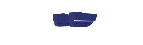 Team Corally Wing mount tab